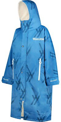 2024 Wallien Womens Changing Robe 107003001 - Blue Logo Print